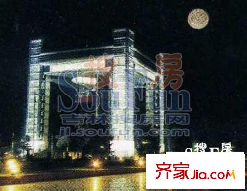 富海麗苑配套圖世紀廣場