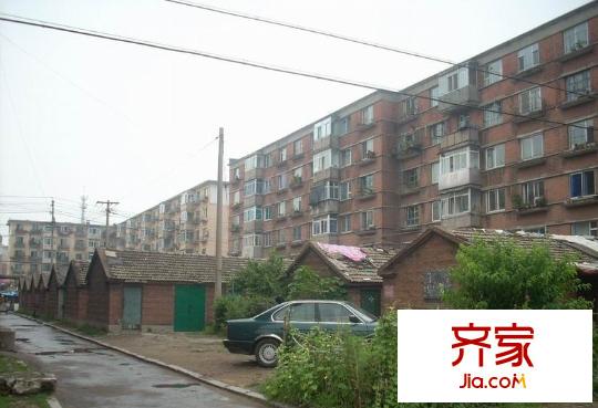 長城社區(qū)外景圖