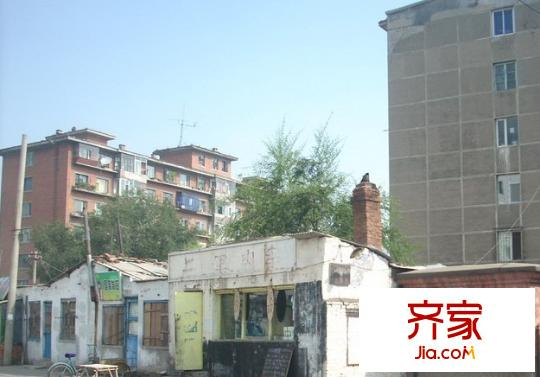 烽火B(yǎng)區(qū)外景圖烽火小區(qū)1