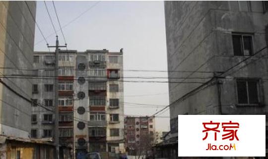 桃北小區(qū)外景圖桃北4