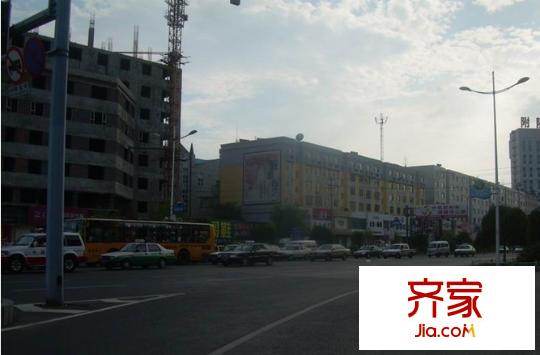 松北小區(qū)外景圖2