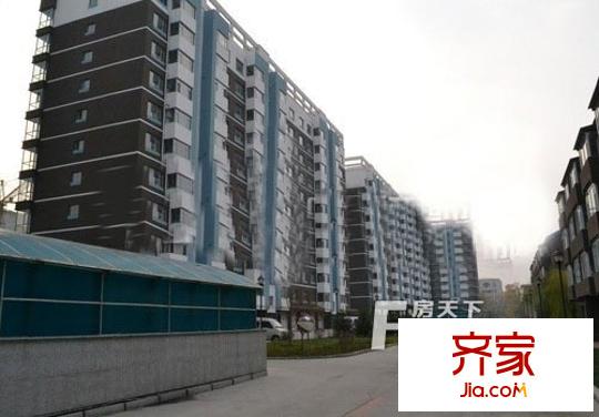 軍園小區(qū)外景圖軍園4