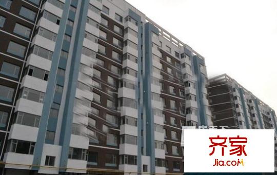 軍園小區(qū)外景圖軍園3