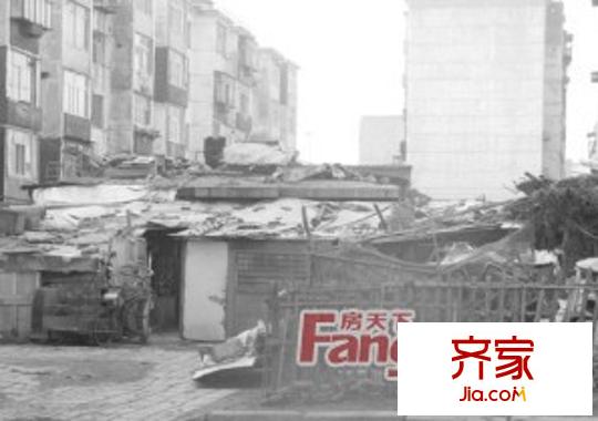 桃北小區(qū)外景圖桃北3