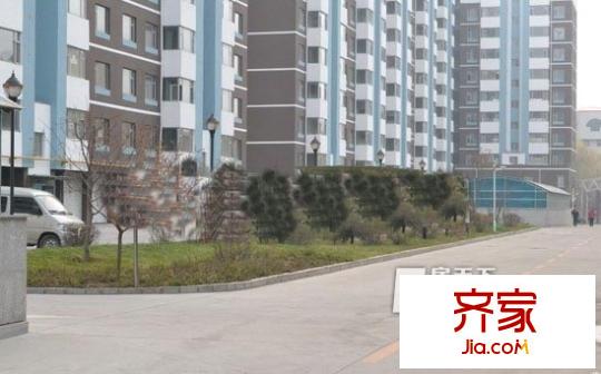 軍園小區(qū)外景圖軍園2