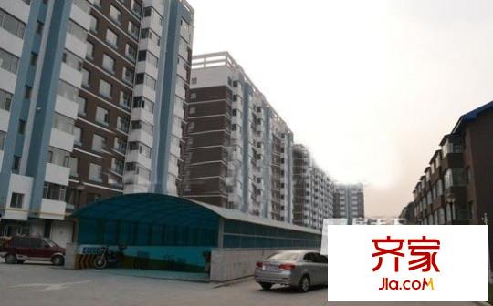 軍園小區(qū)外景圖軍園1