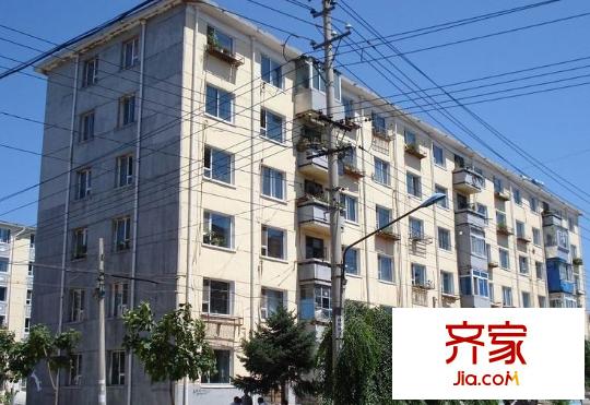 古川社區(qū)D六區(qū)外景圖古川6區(qū)