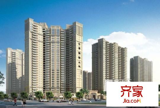 朝陽世紀(jì)城外景圖朝陽4