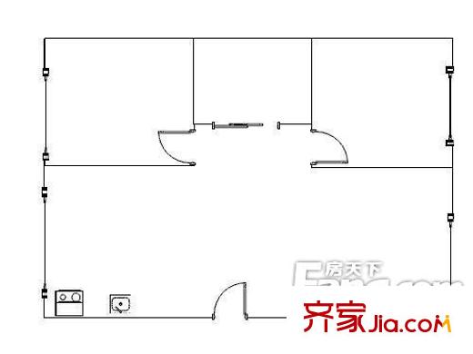 濱江明居戶型圖濱江名居2.2.1.1. 2室2廳1衛(wèi)1廚