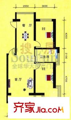 嘉業(yè)紫荊花戶型圖