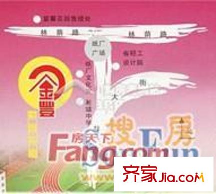金豐紫馨花園交通圖紫馨花園