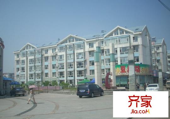 御苑小區(qū)外景圖2