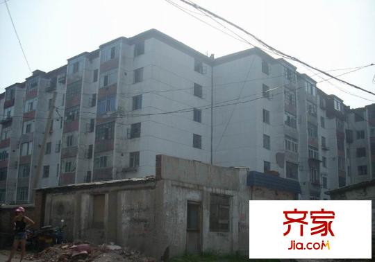 臨江小區(qū)外景圖