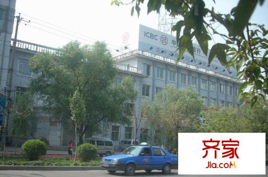 臨江小區(qū)外景圖3