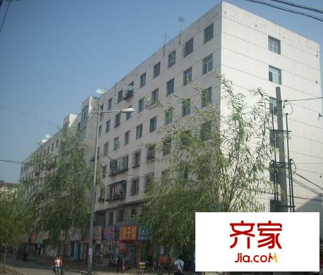 樂園小區(qū)外景圖