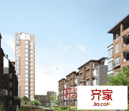 吉化經(jīng)貿(mào)花園外景圖jh3