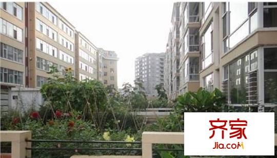 紫荊花園外景圖2