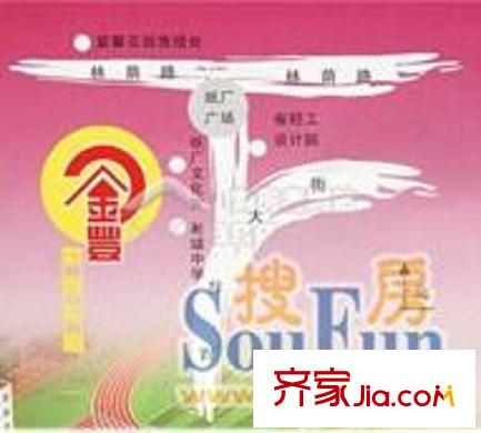 紫馨花園交通圖 