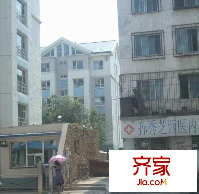 御苑小區(qū)外景圖1