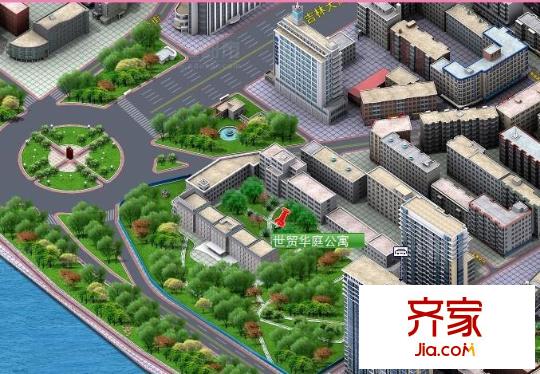 世貿(mào)華庭外景圖1