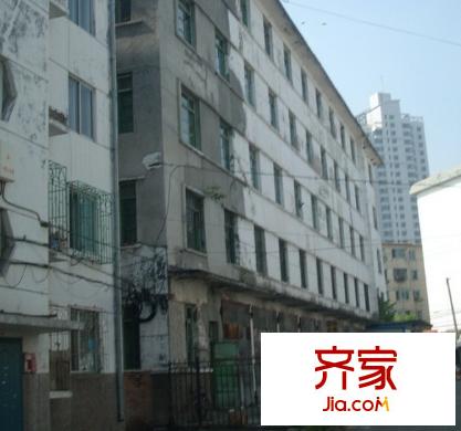 林學(xué)院住宅外景圖