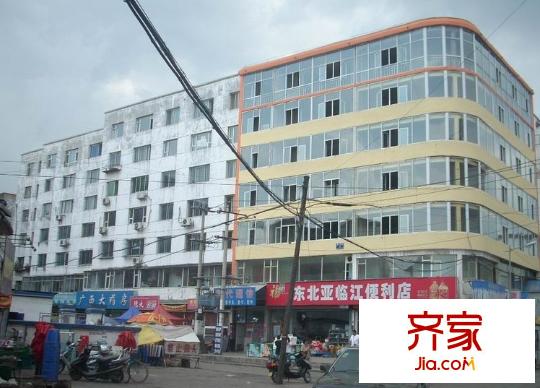 臨江小區(qū)外景圖1