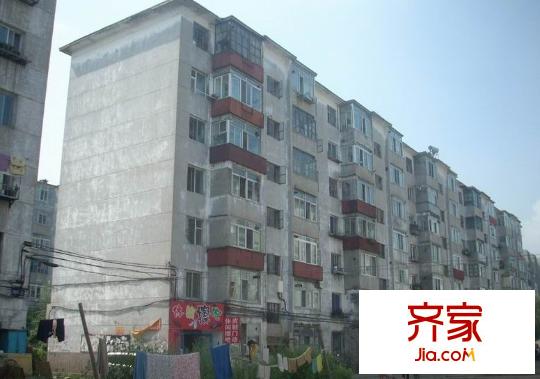 臨江小區(qū)外景圖2