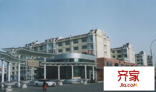靜苑小區(qū)外景圖 