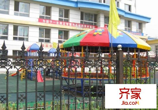 靜苑小區(qū)外景圖3