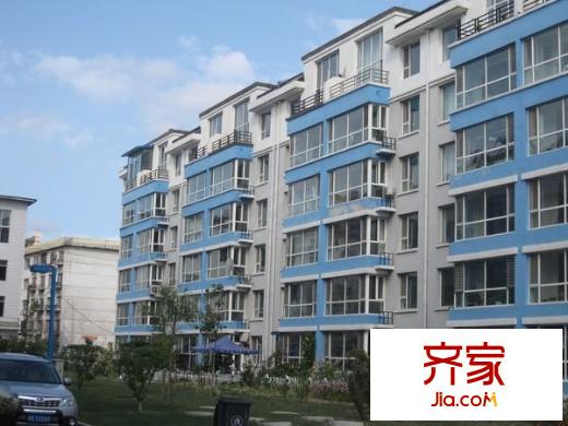 靜苑小區(qū)外景圖 