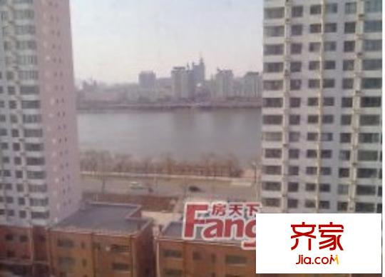 建龍水韻名城外景圖建龍3