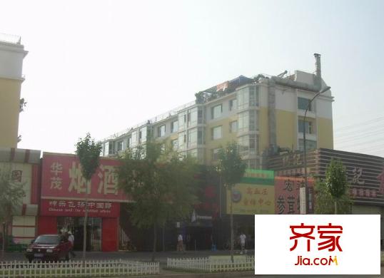 靜苑小區(qū)外景圖1