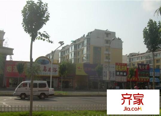 靜苑小區(qū)外景圖