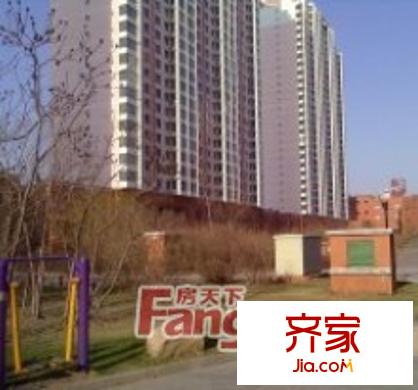 建龍水韻名城外景圖建龍2