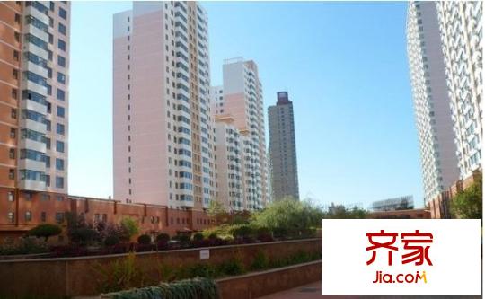 建龍水韻名城外景圖建龍1
