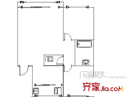 巨朋大廈戶型圖