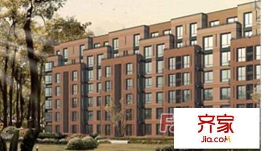 華隆.商都東郡外景圖hl1