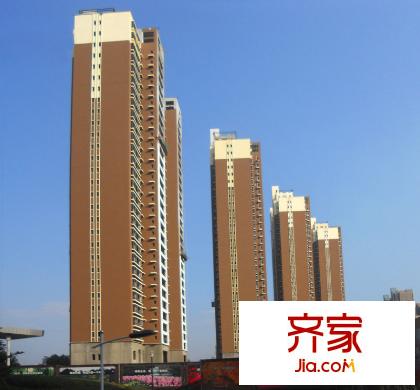 江南壹平方米外景圖樓盤（2010.9）
