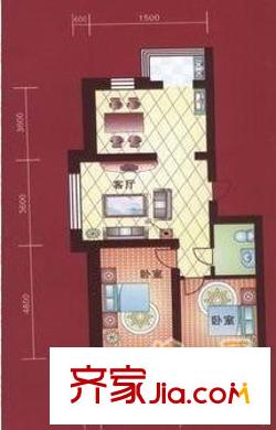 匯豐萬家燈火戶型圖戶型圖三 