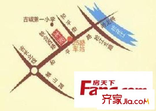 匯豐萬家燈火交通圖
