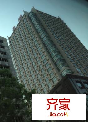東盟大廈外景圖東盟1