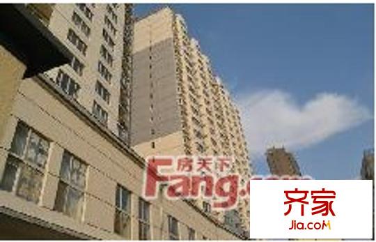萬星現(xiàn)代城外景圖萬星3