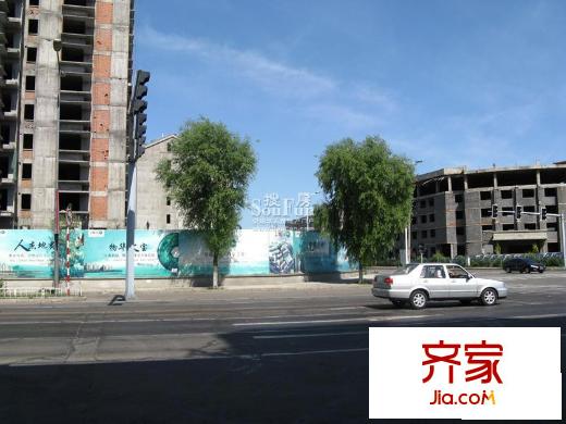 盈勝毓園實景圖6月工程進度