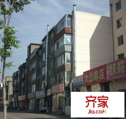 師苑小區(qū)外景圖