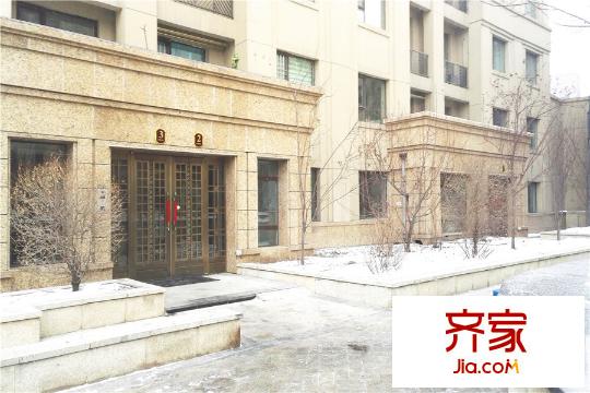 神華萬利城二期已入住單元門(2015.12)