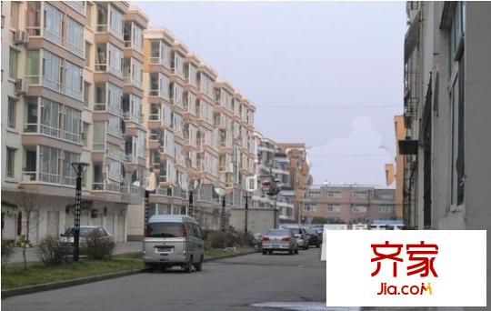 萬馨小區(qū)外景圖萬馨4