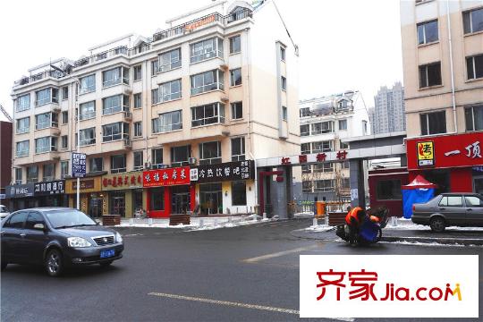 神華萬利城周邊配套蓮山路虹園新村