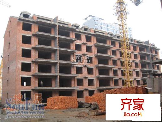 天鴻嘉園實(shí)景圖4號(hào)樓