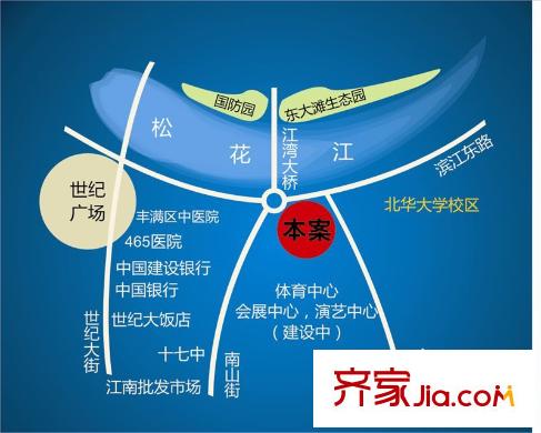 朝陽新苑地圖
