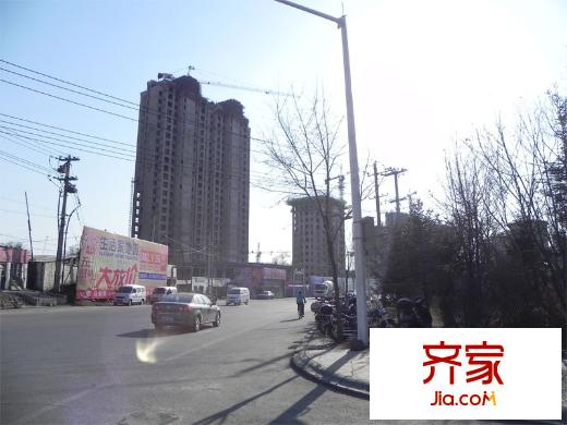 朝陽新苑實(shí)景圖